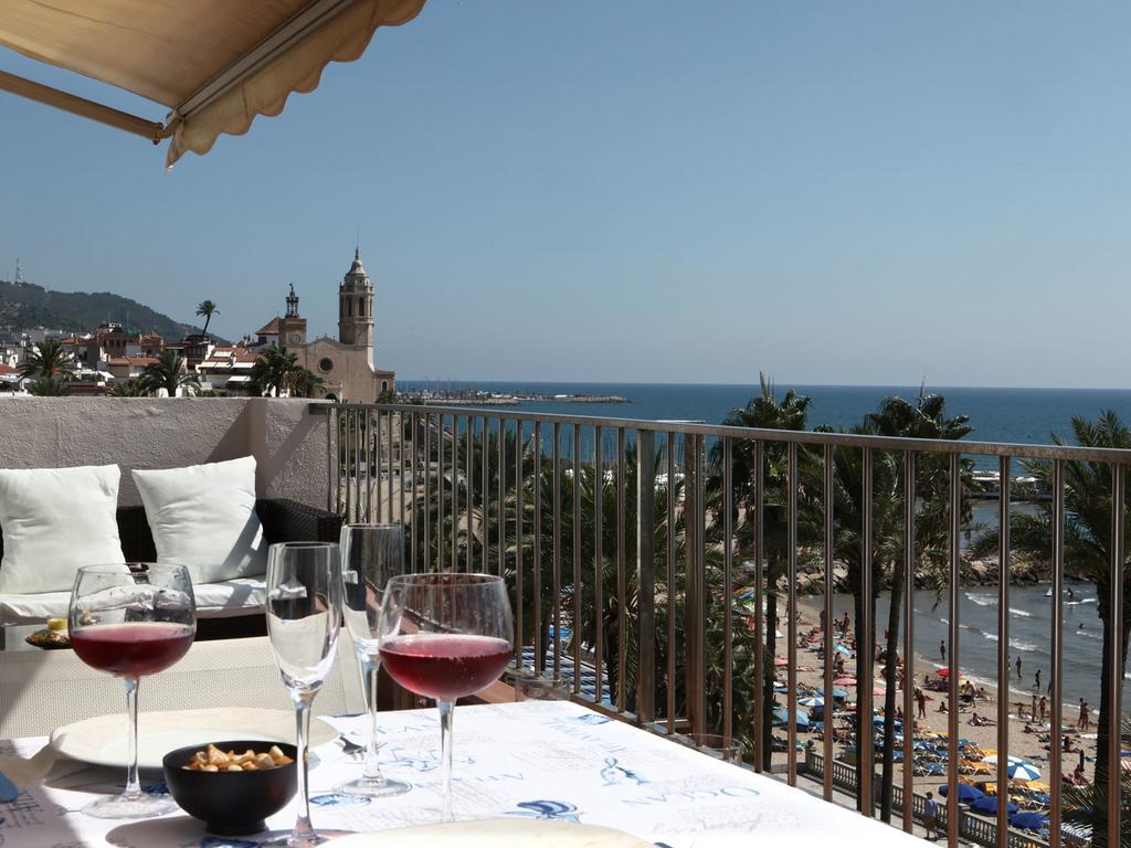 Sitges Views Lejlighed Værelse billede
